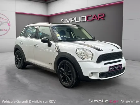 MINI COUNTRYMAN R60 143 ch ALL4 Cooper SD Pack Red Hot Chili Garantie 12 Mois