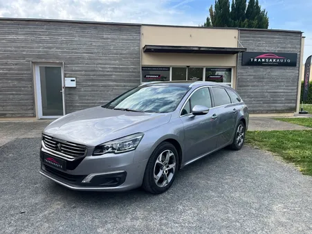 PEUGEOT 508 SW 2.0 BlueHDi 150ch SS BVM6 Allure *CT Vierge* *Suivi