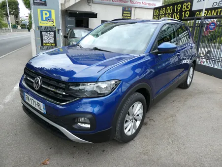 Volkswagen t-cross 1,0 tsi 115 cv lounge 79000 kms