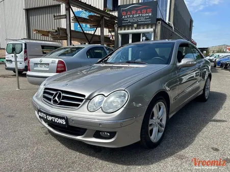 Mercedes Classe Clk COUPE 2.2 220 CDI 150 AVANTGARDE BVA.-
