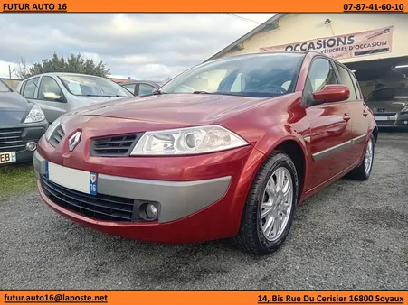 Renault Megane 2 restylée 1.5 DCi 85cv Confort Authentique 256 000 Kms
