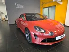 Rare alpine a110 s rouge rubis n°007/110