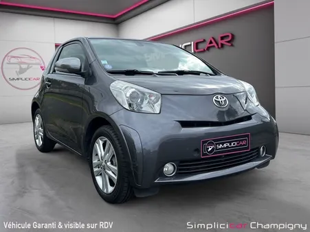 TOYOTA iQ ICONIC 1.3 - VVT-i - Pack MultiDrive - 100Ch - Boite Automatique - 1ère Main