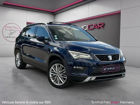 SEAT ATECA 2.0 TDI 190 ch Start/Stop DSG7 4Drive Xcellence - ACC - Toit Ouvrant - GARANTIE 12 MOIS