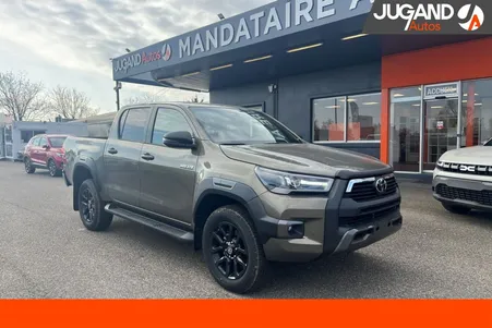 Toyota Hilux 2.8 204 BVA INVINCIBLE 4PL