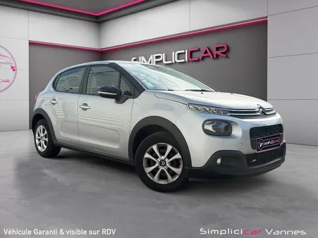 CITROEN C3 III 1.2 PURETECH 82 LIVE 105G 82Ch, limiteur/régulateur Garantie 12 mois