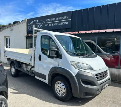 Fiat Ducato Benne Maxi 2.3 Multijet 130ch 1ERE MAIN TVA RECUPERABLE