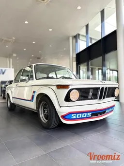 BMW 2002 TURBO Turbo - 1975 - ENTIÈREMENT RESTAURER À NEUF