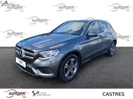 MERCEDES Classe GLC 220 d 9G-Tronic 4Matic Executive