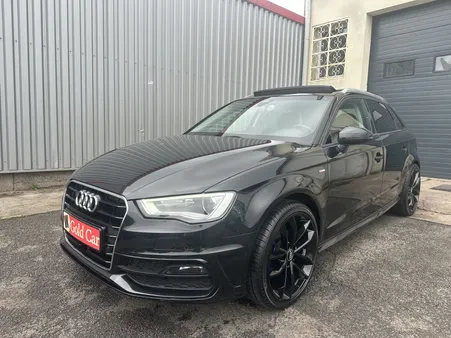 Audi A3 2.0 TDI Sportback S-Line+ 150ch / Toit Panoramique / Sièges Chauffants / Clé Webasto Audi Chauffage Auxiliaire / Attelage Amovible / Révisé et Garantie