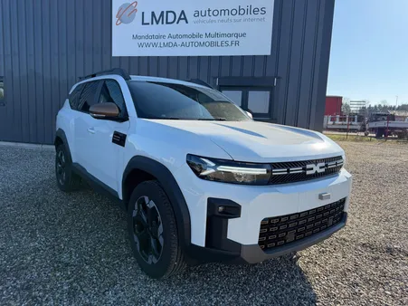 Nouveau Dacia Bigster Extrême 1.8 Hybride 155 neuf STOCK