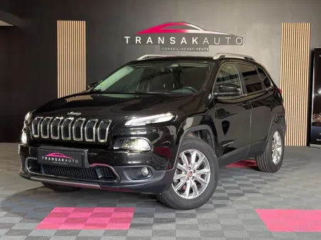 Jeep Cherokee 2.0L Multijet II 170 4x4 Active Drive Limited A