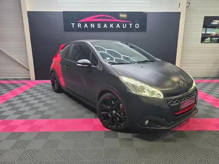PEUGEOT 208 1.6 THP ch SS BVM6 GTi By Peugeot Sport