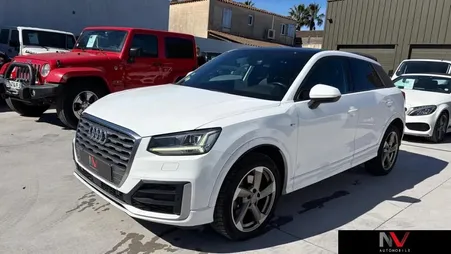 Audi Q2 2.0 40 TDI 190 S-LINE QUATTRO S-TRONIC BVA * TOIT PANO+CAMERA