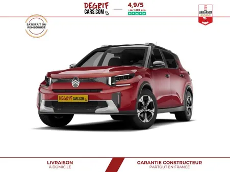 Citroën C3 Aircross Hybride 145 e-DCS6 Max -17.60%