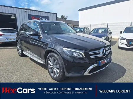 Mercedes glc 2.2 250 d 205 fascination 4matic 9g-tronic bva