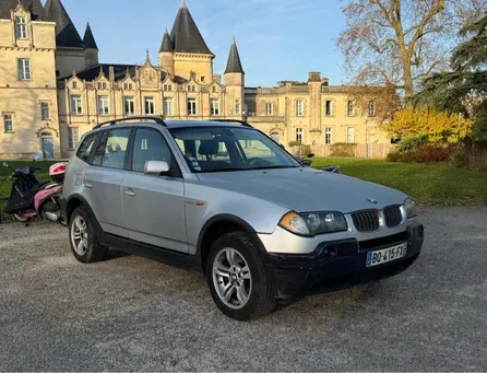 BMW X3 2.0d 150cv - petit budget