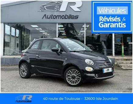 Fiat 500 1.2 8v 69ch Lounge