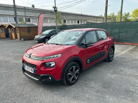 Citroën c3 feel pack édition 82 cv essence 07/2018 moteur neuf