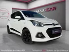 HYUNDAI I10 1.0 66 UEFA EURO 2016 - 1ère Main - Climatisation - Entretien Complet - Régulateur de vitesse - Garantie 12 mois