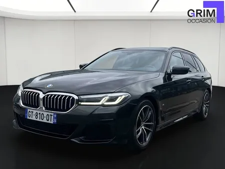 BMW Touring 520d TwinPower Turbo xDrive 190 ch BVA8 M Sport