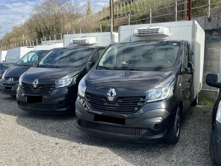 Renault TRAFIC Frigorifique 1.6 DCI 125CH FRCX Positif + Négatif - Etagères ALU- 18500HT