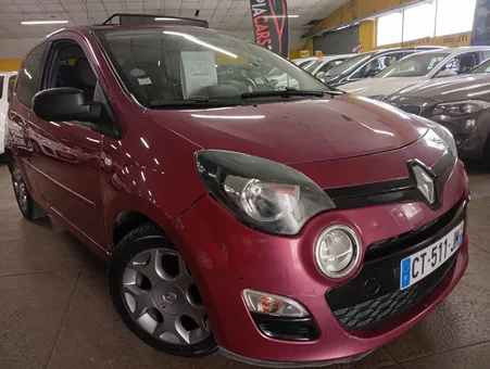 Renault twingo 1.2 dynamique crit air 1ct ok 83.000klm toit panoramique garantie 12 mois 6500