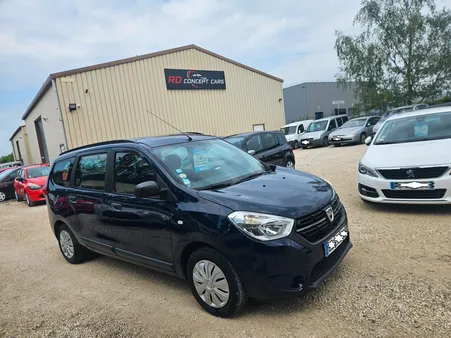 DACIA Lodgy 1.5 dCi FAP eco2 90 cv ( 7 places )
