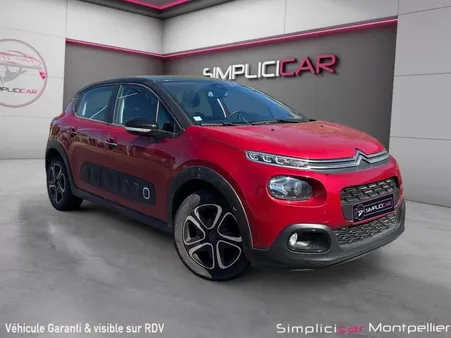 Citroën C3 82CH Shine CarPlay Caméra de recul Keyless-go