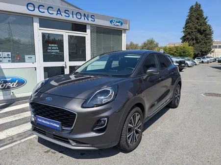 Ford Puma 1.0 Flexifuel 125ch S&S mHEV Titanium