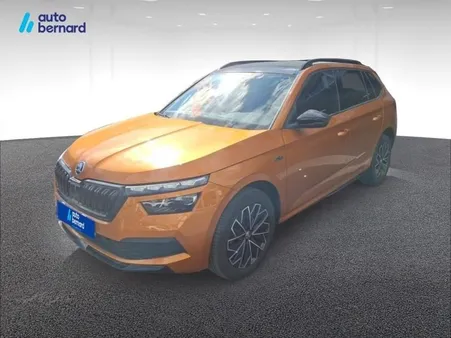 Skoda Kamiq 1.0 TSI Evo 110ch Monte-Carlo DSG7
