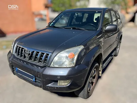 TOYOTA LAND CRUISER 165 D-4D VX 2ème main