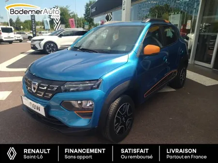 Dacia Spring Achat Intégral Confort Plus