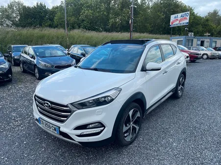 Hyundai tucson 1.7 crdi 141 cv executive dct-7