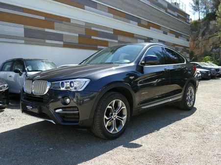 BMW X4 F26 XDRIVE 20d 190 Ch X-LINE BVA TOIT OUVRANT