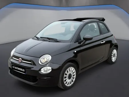 Fiat 500C 70Ch hybrid BSG S/S