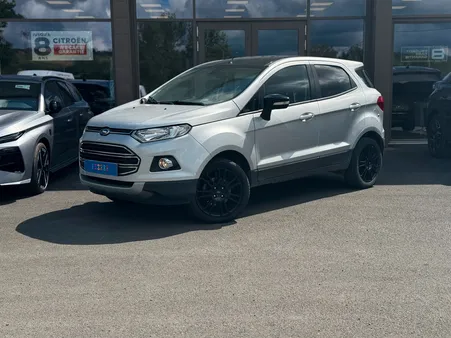 FORD EcoSport essence 140ch Titanium BVM5 COURROIE DISTRIBUTION OK / CAMERA DE RECUL/BLUETOOTH/FEUX AUTO