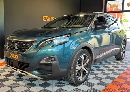 Peugeot 5008 1.5 bluehdi 130 ch eat8 gt line - full cuir - attelage