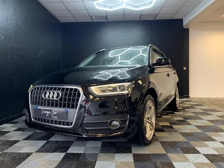 AUDI Q3 Q3 2.0 TDI 140 ch Ambition Luxe / Garantie 6 mois / Suivi Audi
