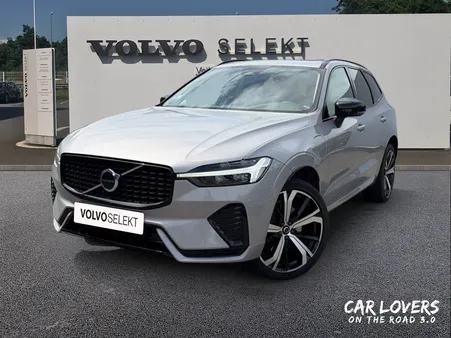 VOLVO XC60 T6 AWD Hybride rechargeable 253 ch+145 ch Geartronic 8 Plus Style Dark