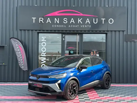 RENAULT CAPTUR Captur E-Tech full hybrid 145 ESPRIT ALPINE