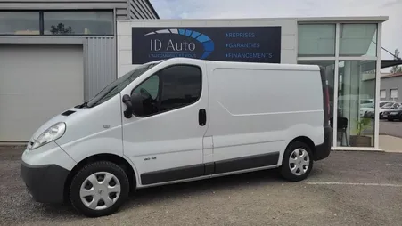 Nissan Primastar Vu FOURGON 2.0 DCI 115 2900 L2H1 PL-TN LONG ACENTA