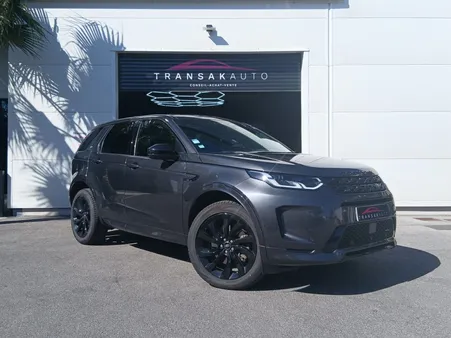 LAND ROVER DISCOVERY SPORT P200 FLEXFUEL E85/95 MHEV R-Dynamic SE ENTRETIEN LAND ROVER COMPLET