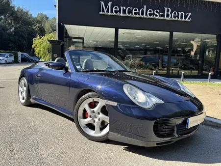 Porsche 911 Cabriolet 320ch Carrera 4 TipTronic