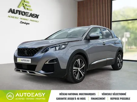 Peugeot 3008 1.5 BLUEHDI 130 ALLURE BUSINESS EAT8 / CAMERA / CARPLAY / HAYON ELECTRIQUE