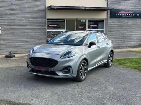 FORD PUMA 1.0 EcoBoost 125 ch mHEV SS BVM6 ST-Line