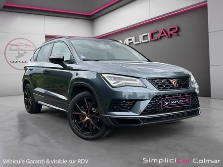 CUPRA ATECA 2.0 300 S&S 4DRIVE CUPRA DSG7 300Ch To sièges chauffants camera pas de malus éco Garantie 12 mois