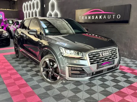 AUDI Q2 1.4 TFSI 150 ch S tronic 7 S Line ~ Clim auto ~ Sièges chauffants ~ Jantes Rotor 19