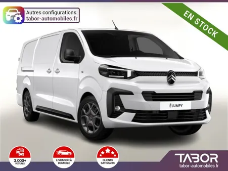 Citroën Jumpy 75kWh XL 136 CityP HiverP CarP