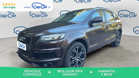 Audi Q7 3.0 V6 TDI 245 Quattro Tiptronic 8 Ambition Luxe